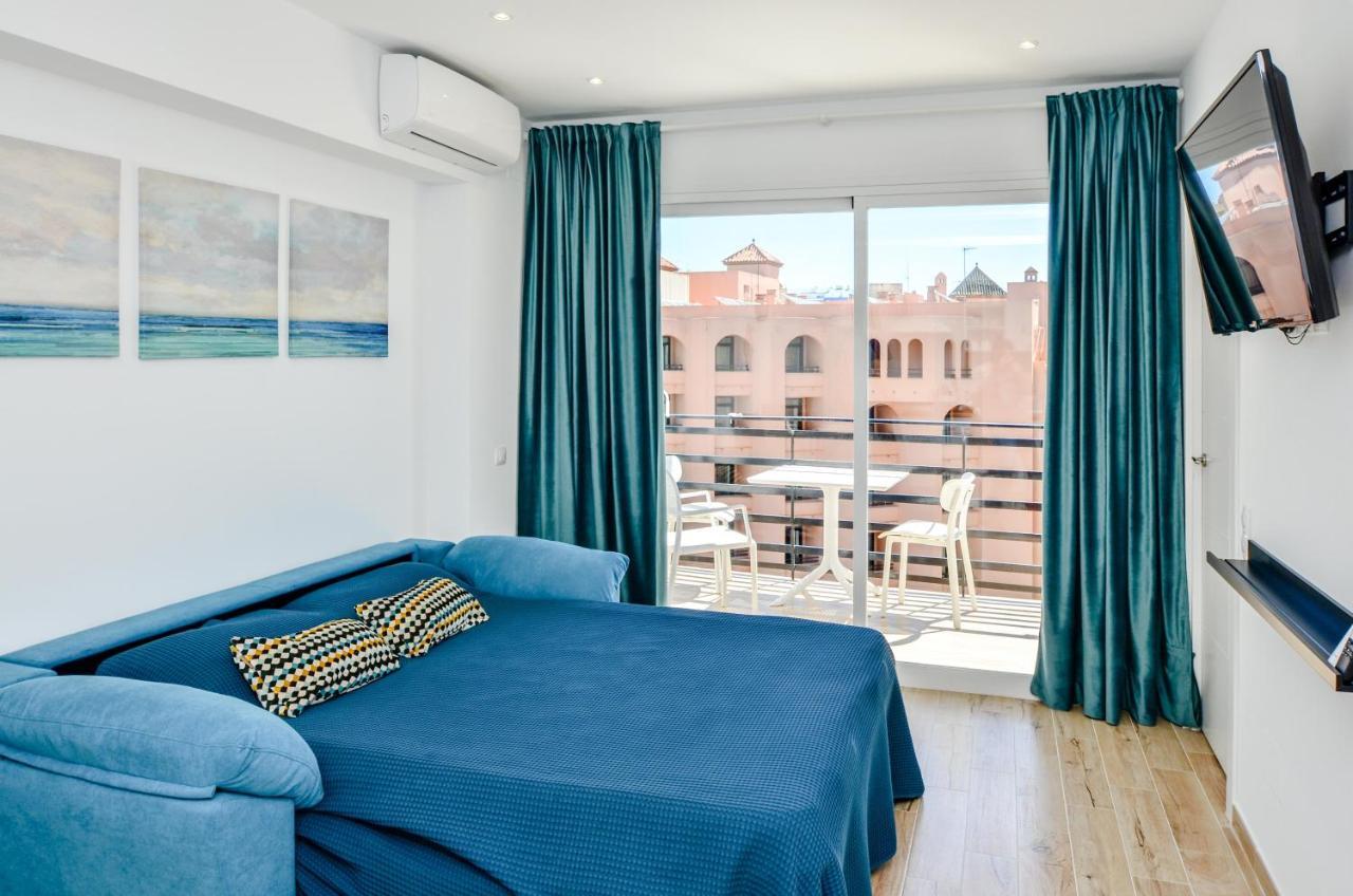 1 Bedroom Apartment Sea View In Center Of Marbella! ภายนอก รูปภาพ